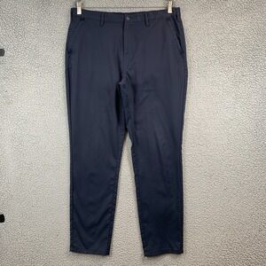 Jack Archer Pants Men's 34x30 Deep Blue Jetsetter Tech Golf Performance Straight